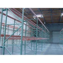 SECTION OF PALLET RACKING