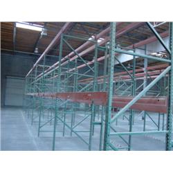 SECTION OF PALLET RACKING