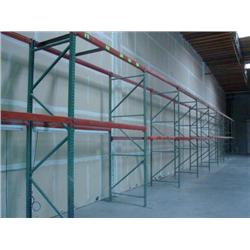 SECTION OF PALLET RACKING