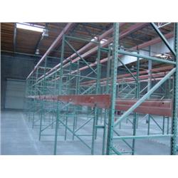 SECTION OF PALLET RACKING