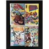 Image 1 : LOT OF 4 COMICS VARIOUS TITLES (MARVEL COMICS)
