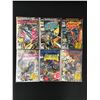 Image 1 : LOT OF 6 MIDNIGHT SONS COMICS (MARVEL COMICS)