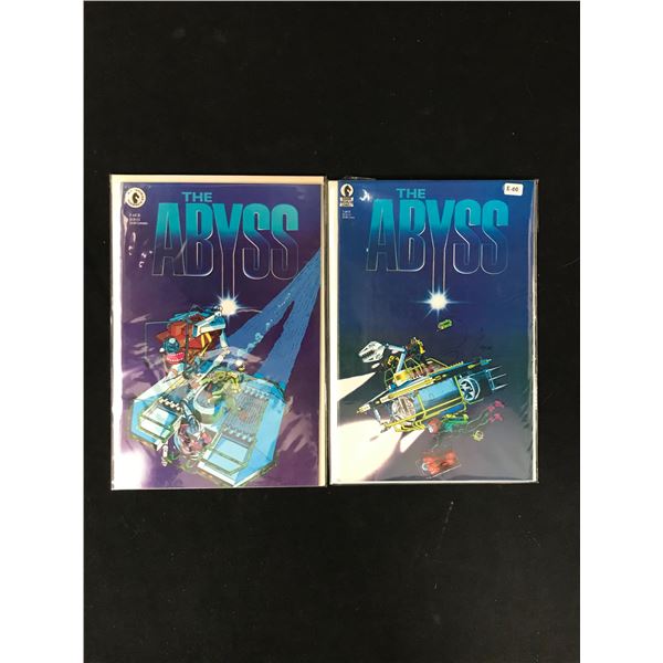 LOT OF 2 THE ABYSS COMICS (DARK HORSE COMICS)