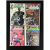 Image 1 : LOT OF 4 THE PUNISHER COMICS (MARVEL COMICS)