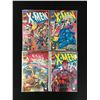 Image 1 : LOT OF 4 X-MEN COMICS (MARVEL COMICS)