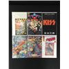 Image 1 : LOT OF 6 COMICS VARIOUS TITLES (MARVEL,INDI)