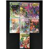Image 1 : LOT OF 7 COMICS VARIOUS TITLES (DC,MARVEL)