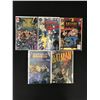 Image 1 : LOT OF 5 BATMAN COMICS (DC COMICS)