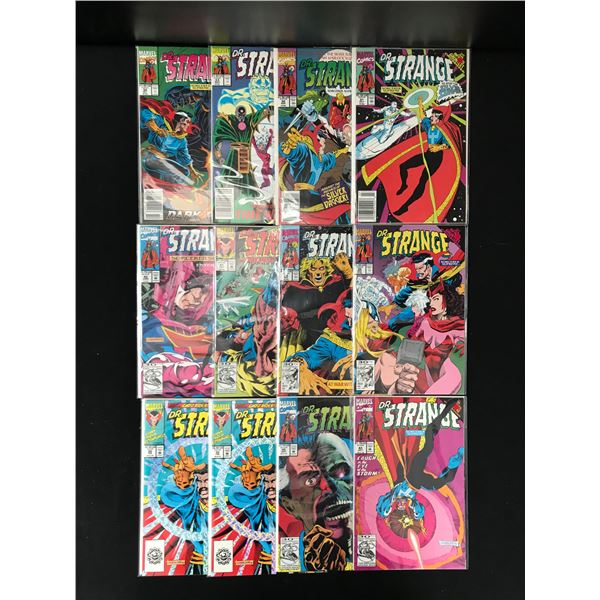 LOT OF 12 DOCTOR STRANGE COMICS (MARVEL COMICS)