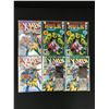 Image 1 : LOT OF 6 COMICS VARIOUS TITLES (MARVEL COMICS)