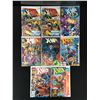Image 1 : LOT OF 8 X-MEN COMICS (MARVEL COMICS)