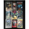 Image 1 : LOT OF 9 COMICS VARIOUS TITLES (DC,MARVEL)
