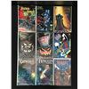 Image 1 : LOT OF 9 COMICS VARIOUS TITLES (DC COMICS)