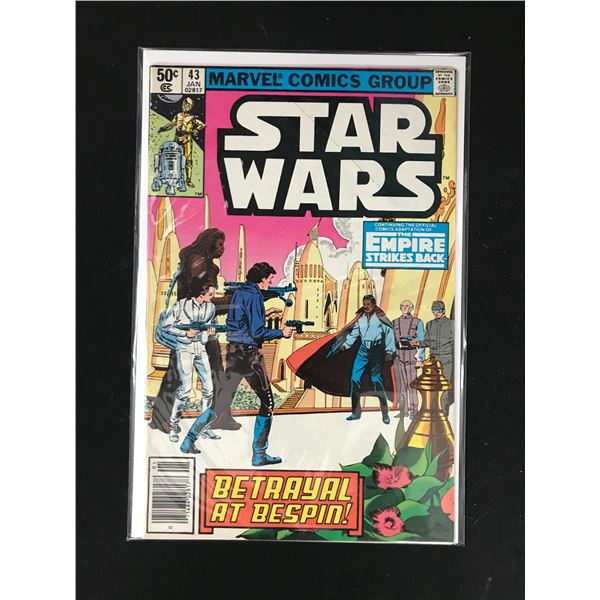 MARVEL COMICS NO.43 STAR WARS