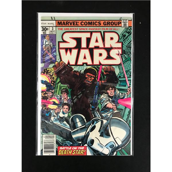 MARVEL COMICS NO.3 STAR WARS