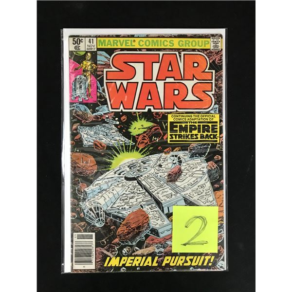 MARVEL COMICS NO.41 STAR WARS
