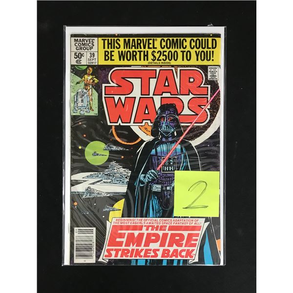 MARVEL COMICS NO.39 STAR WARS