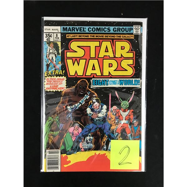 MARVEL COMICS NO.8 STAR WARS