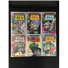 Image 1 : LOT OF 6 STAR WARS COMICS (MARVEL COMICS)