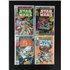 Image 1 : LOT OF 4 STAR WARS COMICS (MARVEL COMICS)