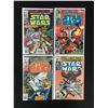 Image 1 : LOT OF 4 STAR WARS COMICS (MARVEL COMICS)