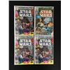 Image 1 : LOT OF 4 STAR WARS COMICS (MARVEL COMICS)