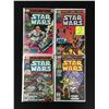 Image 1 : LOT OF 4 STAR WARS COMICS (MARVEL COMICS)