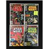 Image 1 : LOT OF 4 STAR WARS COMICS (MARVEL COMICS)