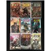 Image 1 : LOT OF 9 RETURN OF THE JEDI COMICS (DARK HORSE COMICS)