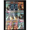 Image 1 : LOT OF 11 STAR WARS SHADOW OF THE EMPIRE COMICS (DARK HORSE COMICS)