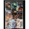 Image 1 : LOT OF 9 COMICS VARIOUS TITLES (MARVEL COMICS)