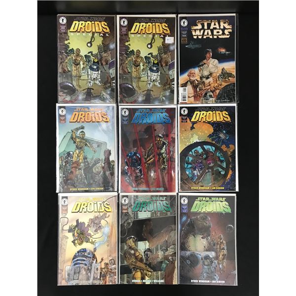 LOT OF 9 COMICS VARIOUS TITLES (DARK HORSE COMICS)