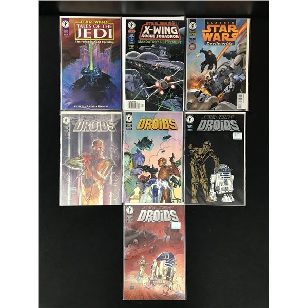 LOT OF 7 COMICS VARIOUS TITLES (DARK HORSE COMICS)
