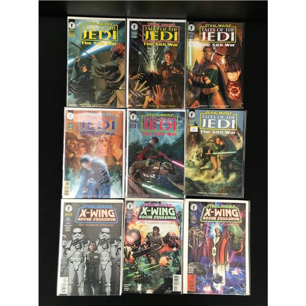 LOT OF 9 COMICS VARIOUS TITLES (DARK HORSE)