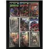 Image 1 : LOT OF 9 SPAWN COMICS (IMAGE COMICS)