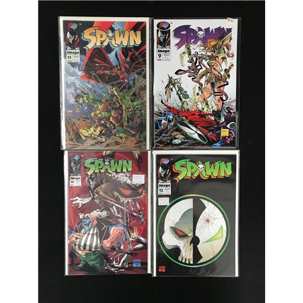 LOT OF 4 SPAWN COMICS (IMAGE COMICS)
