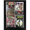 Image 1 : LOT OF 4 SPAWN COMICS (IMAGE COMICS)