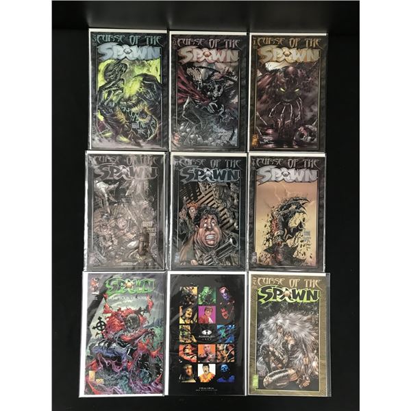 LOT OF 9 SPAWN COMICS (IMAGE COMICS)