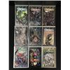Image 1 : LOT OF 9 SPAWN COMICS (IMAGE COMICS)