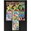 Image 1 : LOT OF 7 CAPTAIN AMERICA COMICS (MARVEL COMICS)