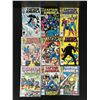 Image 1 : LOT OF 9 CAPTAIN AMERICA COMICS (MARVEL COMICS)
