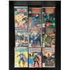 Image 1 : LOT OF 9 CAPTAIN AMERICA COMICS (MARVEL COMICS)