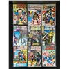 Image 1 : LOT OF 9 CAPTAIN AMERICA COMICS (MARVEL COMICS)