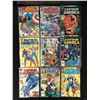 Image 1 : LOT OF 9 CAPTAIN AMERICA COMICS (MARVEL COMICS)