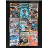 Image 1 : LOT OF 9 CAPTAIN AMERICA COMICS (MARVEL COMICS)