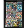 Image 1 : LOT OF 9 CAPTAIN AMERICA COMICS (MARVEL COMICS)