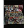 Image 1 : LOT OF 12 COMICS VARIOUS TITLES (MARVEL COMICS)