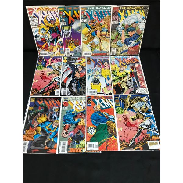 LOT OF 12 X-MEN COMICS (MARVEL COMICS)