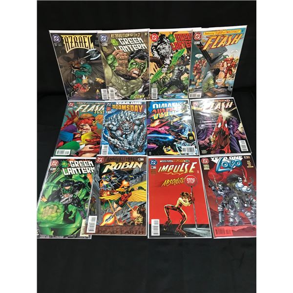 LOT OF 12 COMICS VARIOUS TITLES (DC COMICS)