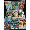 Image 1 : LOT OF 9 COMICS VARIOUS TITLES (DC COMICS)